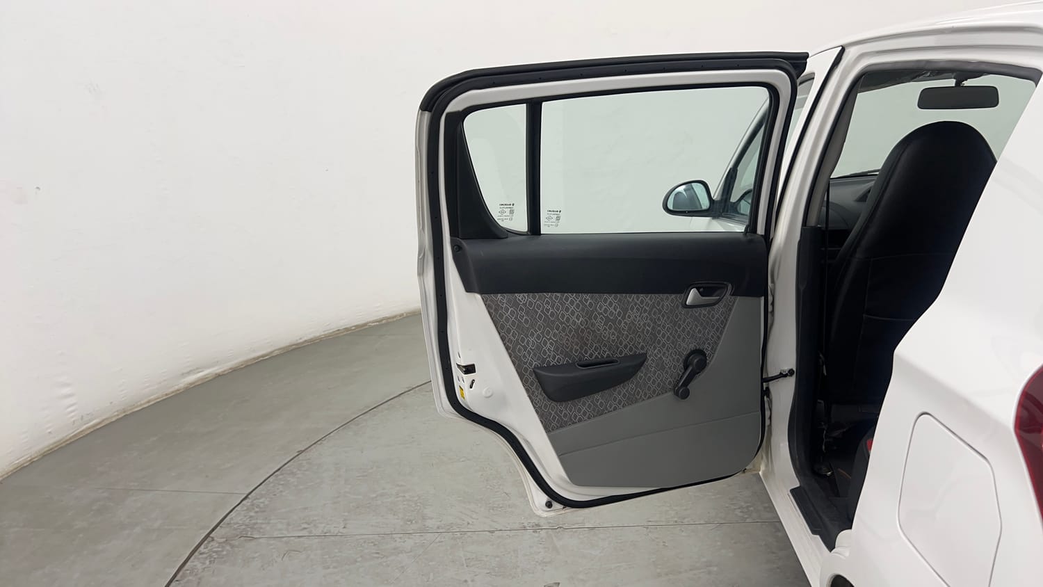 Used 2017 Maruti Suzuki Alto 800 LXi Petrol Manual interior LEFT REAR DOOR OPEN VIEW