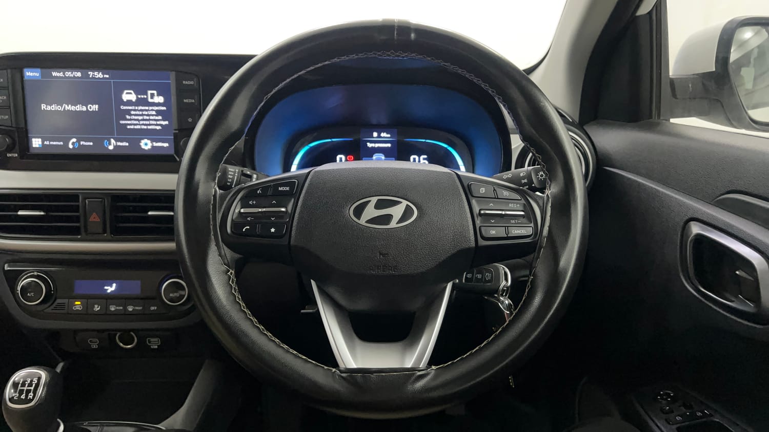 Used 2023 Hyundai Exter SX 1.2 MT Petrol Manual interior STEERING VIEW
