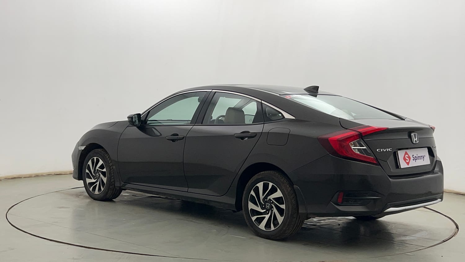 Used 2019 Honda Civic V CVT Petrol Petrol Automatic exterior LEFT REAR CORNER VIEW
