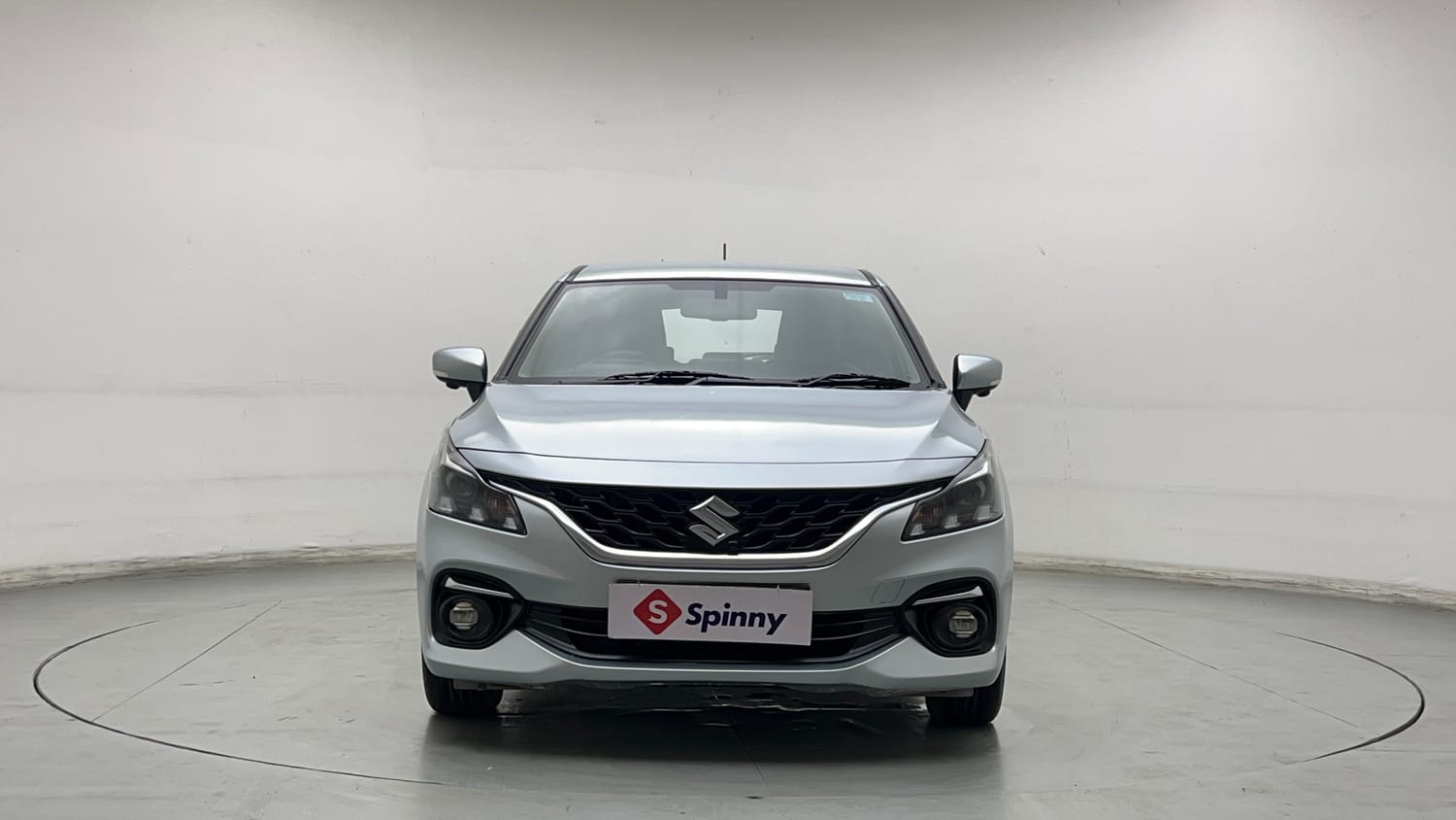 Used 2023 Maruti Suzuki Baleno Alpha AGS Petrol Automatic exterior FRONT VIEW