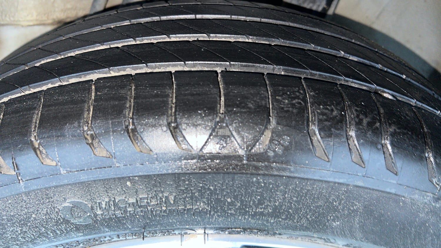 Used 2017 Honda WR-V VX MT Petrol Petrol Manual tyres LEFT REAR TYRE TREAD VIEW