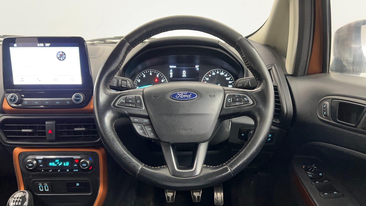 Used 2019 Ford EcoSport S Petrol Petrol Manual interior STEERING VIEW