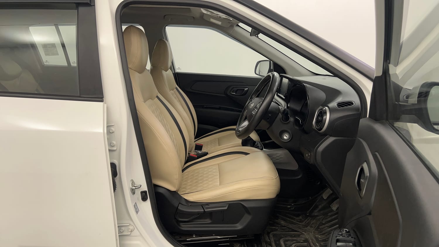 Used 2023 Hyundai Exter SX 1.2 MT Petrol Manual interior RIGHT SIDE FRONT DOOR CABIN VIEW