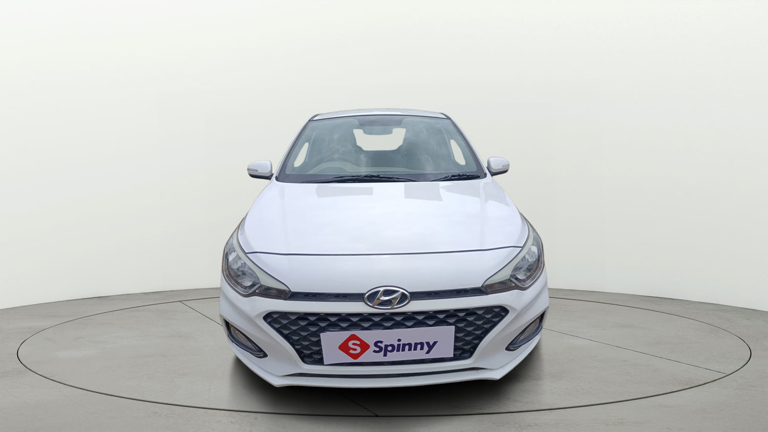 Used 2019 Hyundai Elite i20 Asta 1.2 AT Petrol Automatic exterior FRONT VIEW