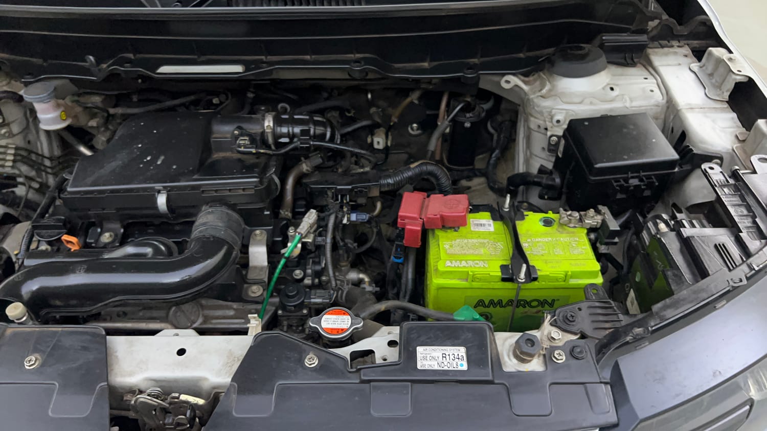 Used 2022 Maruti Suzuki Brezza ZXi Plus Petrol Manual engine ENGINE LEFT SIDE VIEW