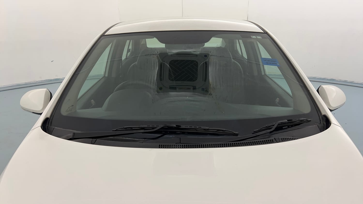 Used 2018 Hyundai Xcent SX Petrol Manual exterior FRONT WINDSHIELD VIEW