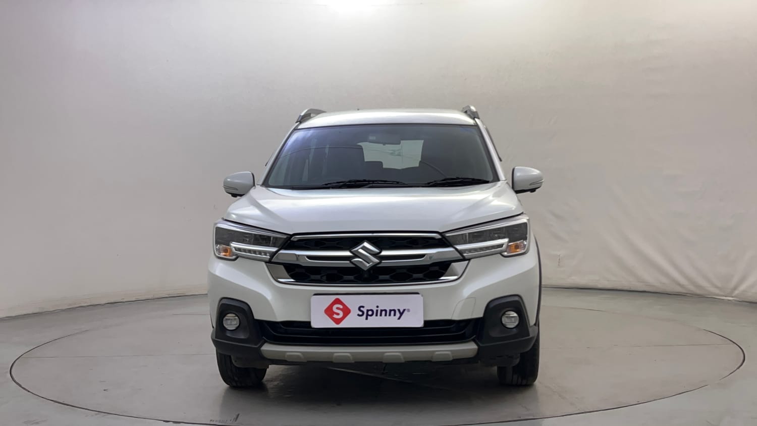 Used 2023 Maruti Suzuki XL6 Alpha Plus MT Petrol Petrol Manual exterior FRONT VIEW