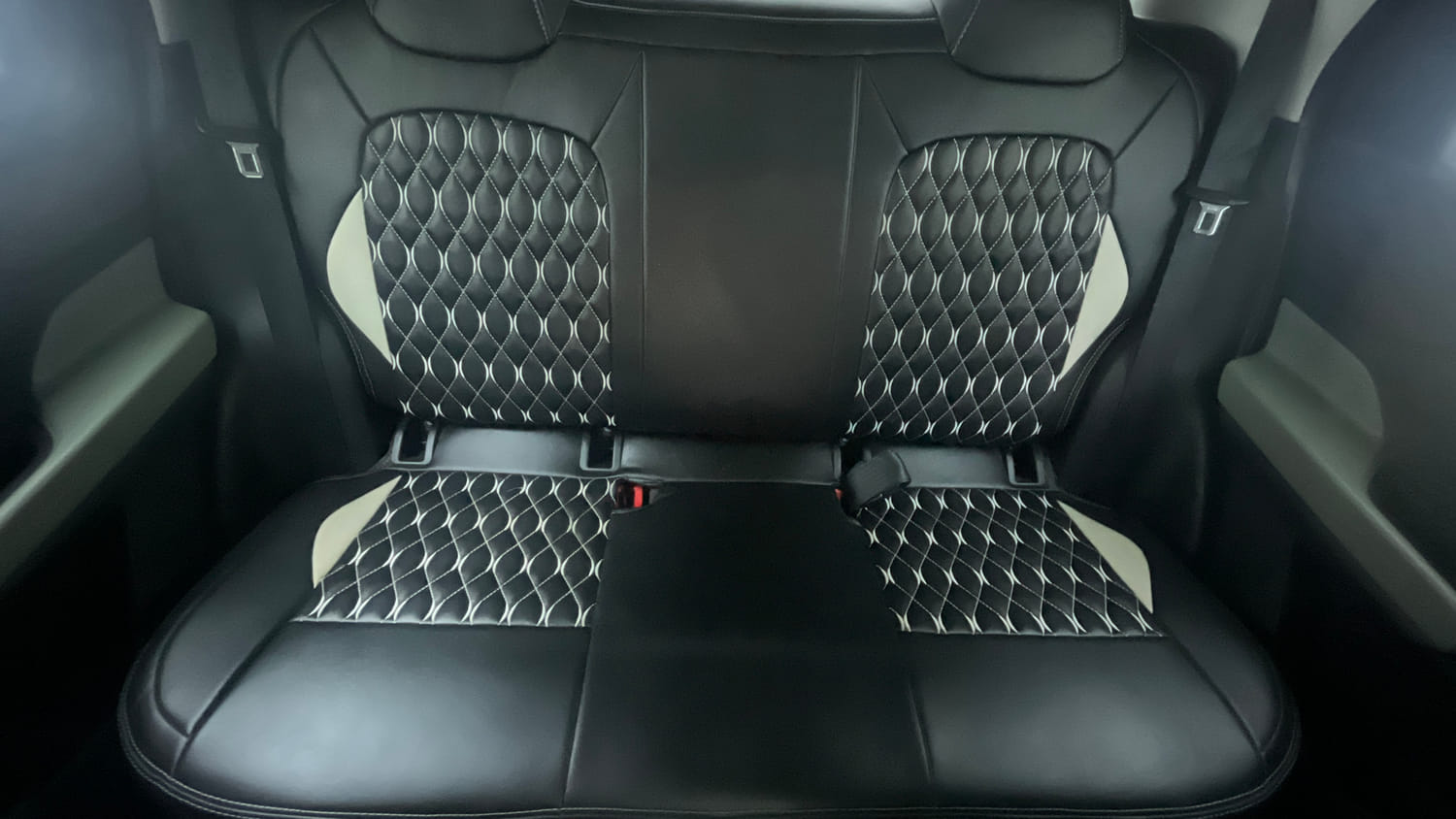 Used 2024 Tata Punch Adventure AMT Petrol Automatic interior REAR SEAT CONDITION VIEW