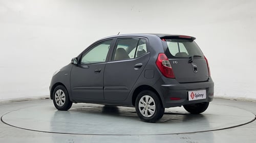Used 2013 Hyundai i10 Sportz 1.2 Kappa2 Petrol Manual exterior LEFT REAR CORNER VIEW