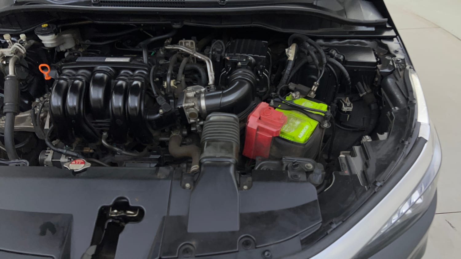 Used 2022 Honda City ZX Petrol Petrol Manual engine ENGINE LEFT SIDE VIEW