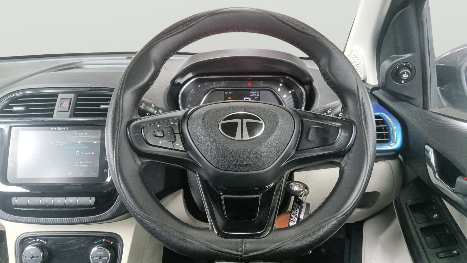 Used 2026 Tata Tiago XZ Plus CNG Cng Manual interior STEERING VIEW