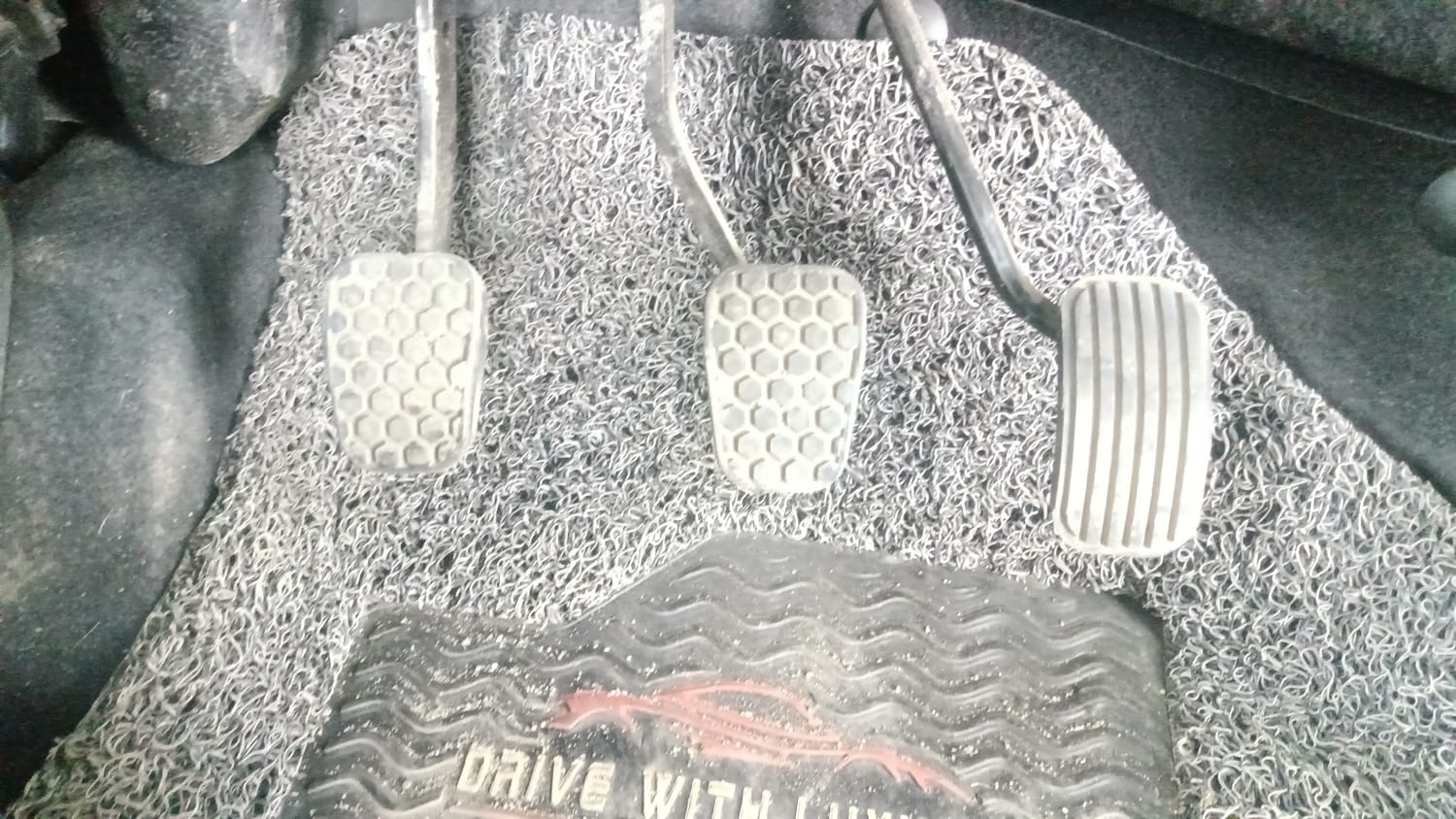 Used 2026 Tata Tiago XZ Plus CNG Cng Manual interior PEDALS VIEW