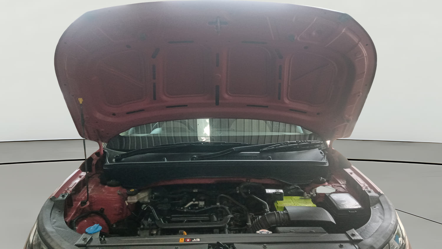 Used 2022 Hyundai Venue SX 1.2 Petrol Petrol Manual engine ENGINE & BONNET OPEN FRONT VIEW