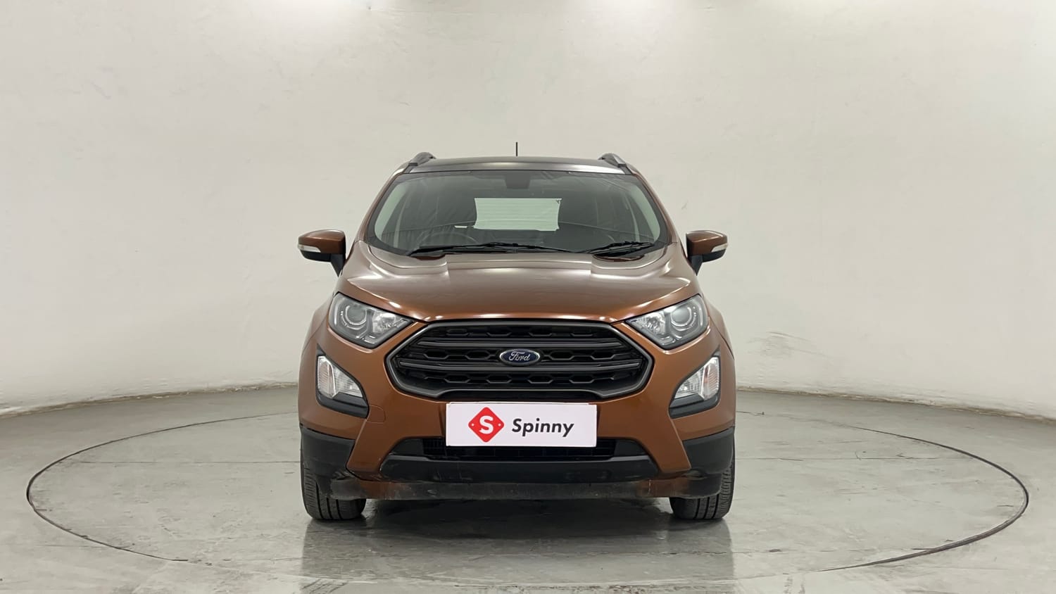 Used 2019 Ford EcoSport S Petrol Petrol Manual exterior FRONT VIEW
