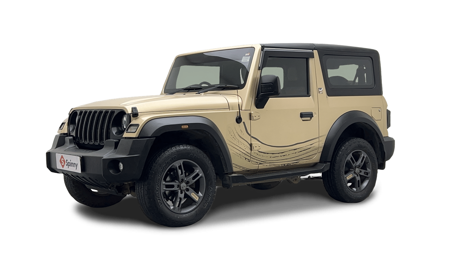 Used 2024 Mahindra Thar Earth Editon Diesel MT 4WD Diesel Manual Image
