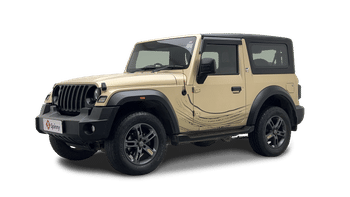 Used 2024 Mahindra Thar Earth Editon Diesel MT 4WD Diesel Manual Image