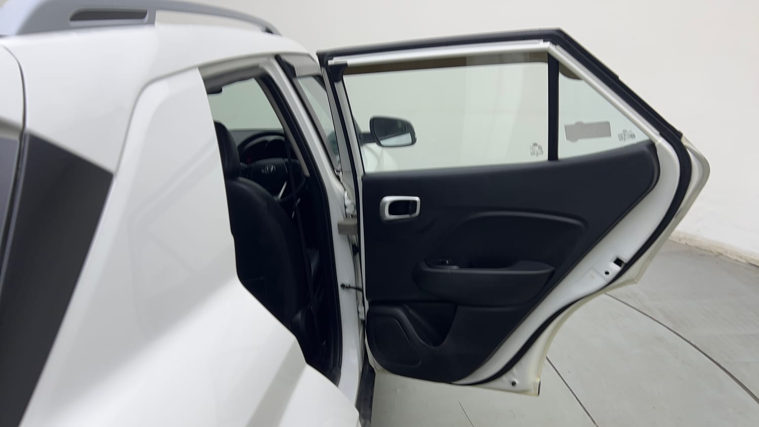 Used 2022 Hyundai Venue S Plus 1.2 Petrol Petrol Manual interior RIGHT REAR DOOR OPEN VIEW