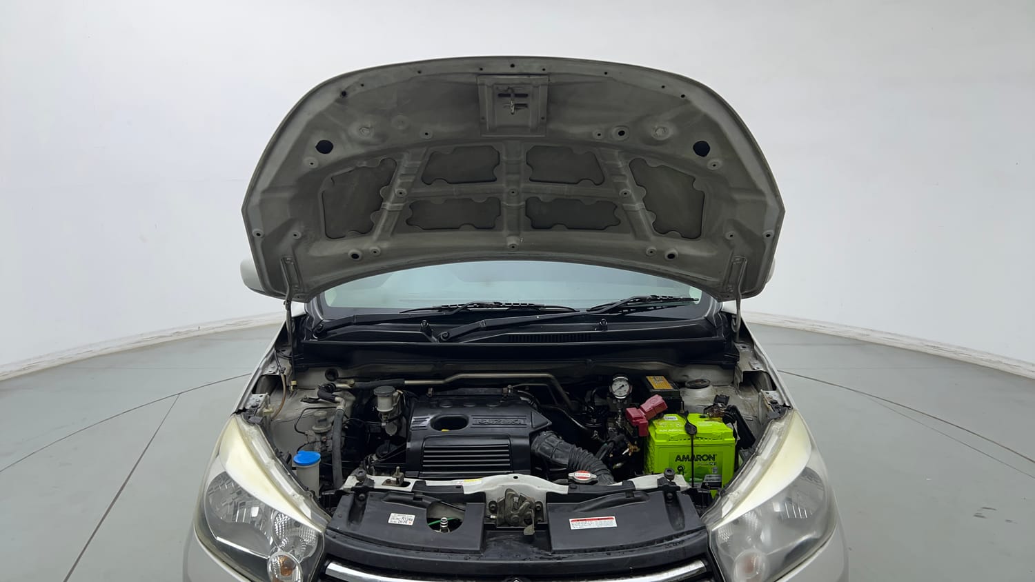 Used 2016 Maruti Suzuki Celerio VXi CNG Cng Manual engine ENGINE & BONNET OPEN FRONT VIEW