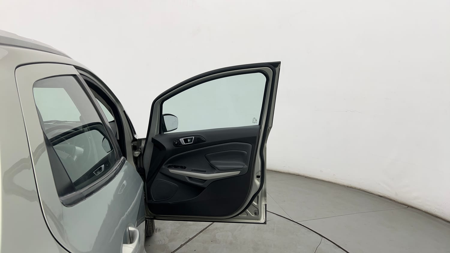 Used 2016 Ford EcoSport Titanium+ 1.0L EcoBoost Petrol Manual interior RIGHT FRONT DOOR OPEN VIEW