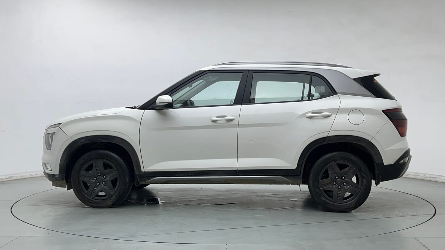 Used 2022 Hyundai Creta S 1.5 Petrol iMT Petrol Manual exterior LEFT SIDE VIEW