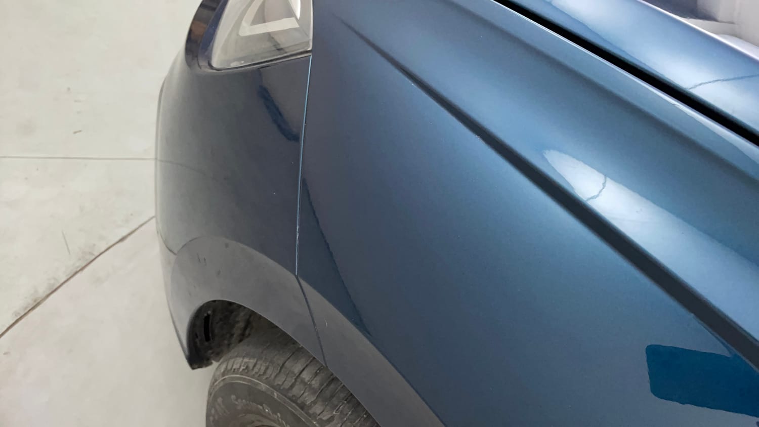Used 2024 Volkswagen Virtus Highline 1.0 TSI AT Petrol Automatic dents MINOR SCRATCH