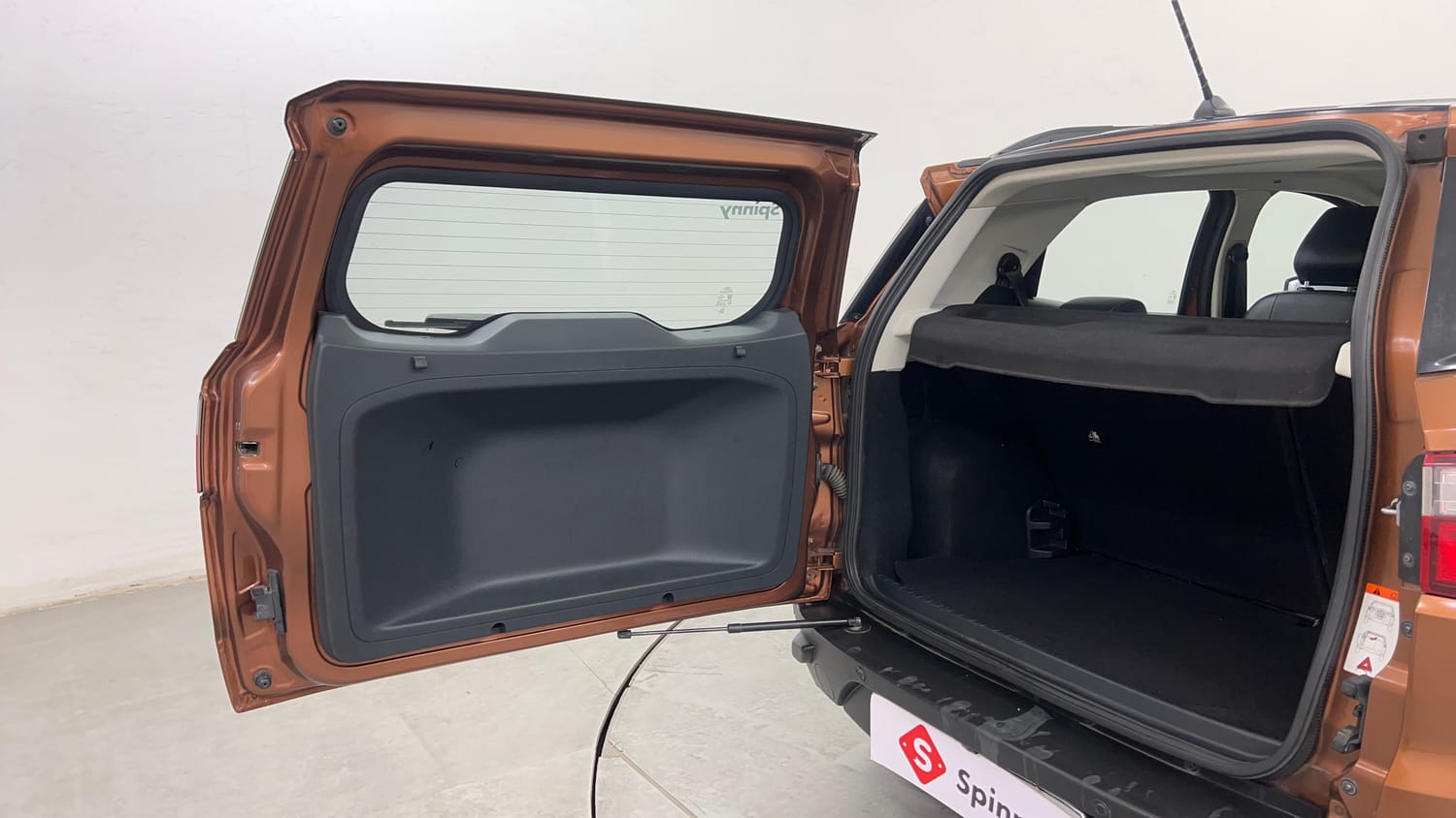 Used 2019 Ford EcoSport S Petrol Petrol Manual interior DICKY DOOR OPEN VIEW