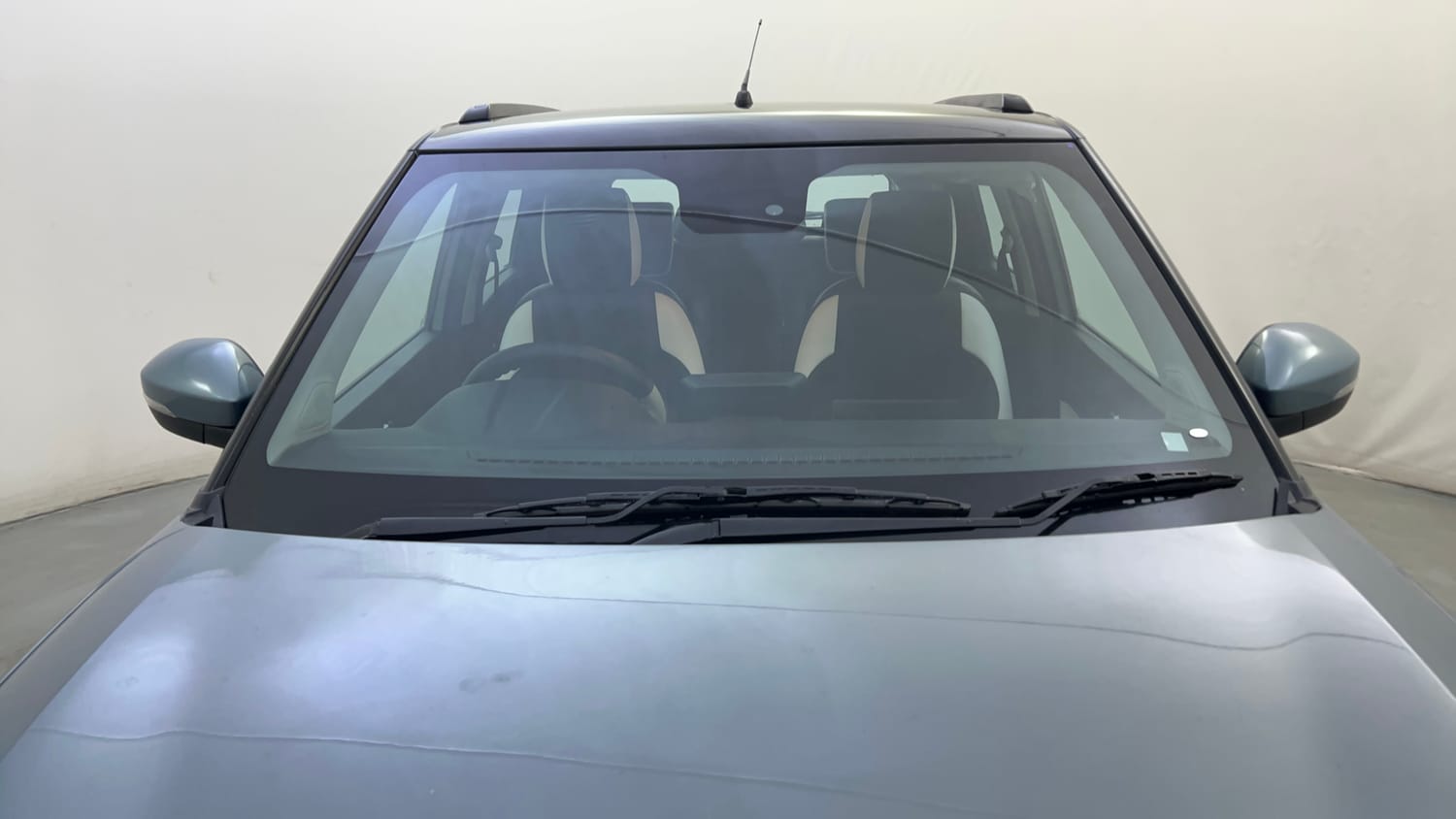 Used 2022 Tata Punch Creative MT Petrol Manual exterior FRONT WINDSHIELD VIEW