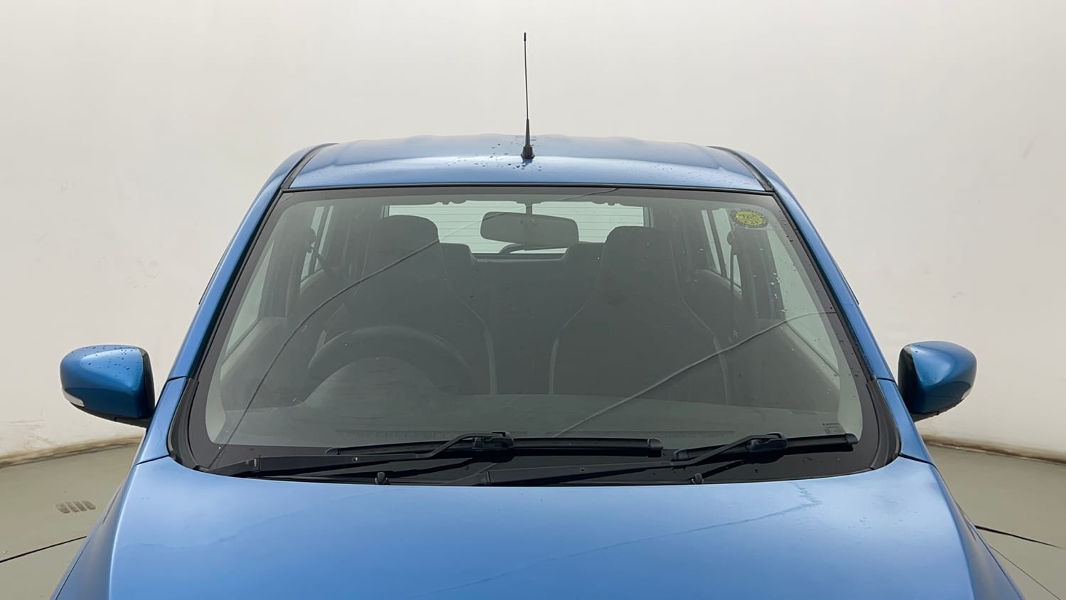 Used 2017 Maruti Suzuki Celerio ZXi Opt Petrol Manual exterior FRONT WINDSHIELD VIEW