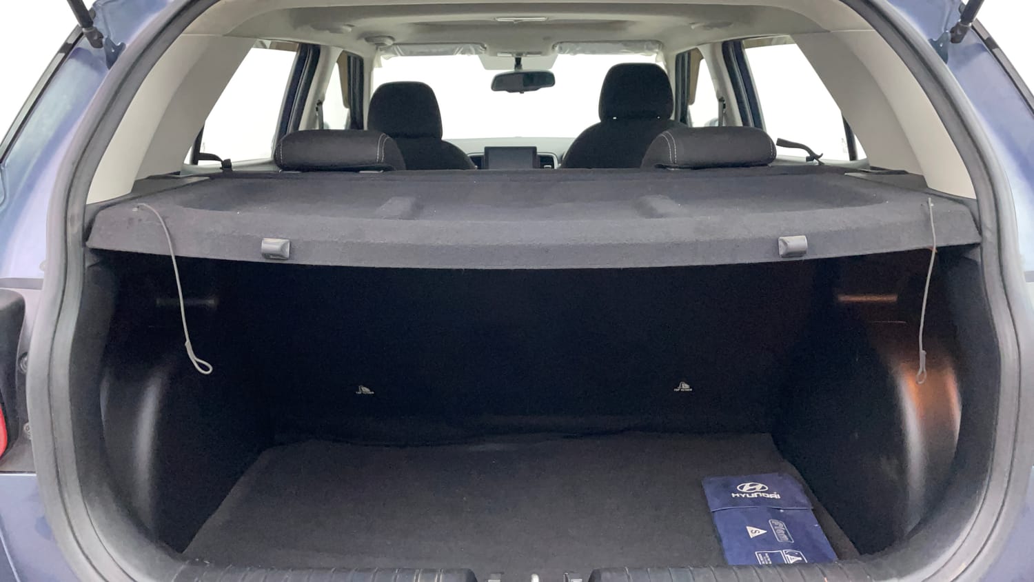 Used 2020 Hyundai Venue SX Plus 1.0 Turbo DCT Petrol Automatic interior DICKY INSIDE VIEW