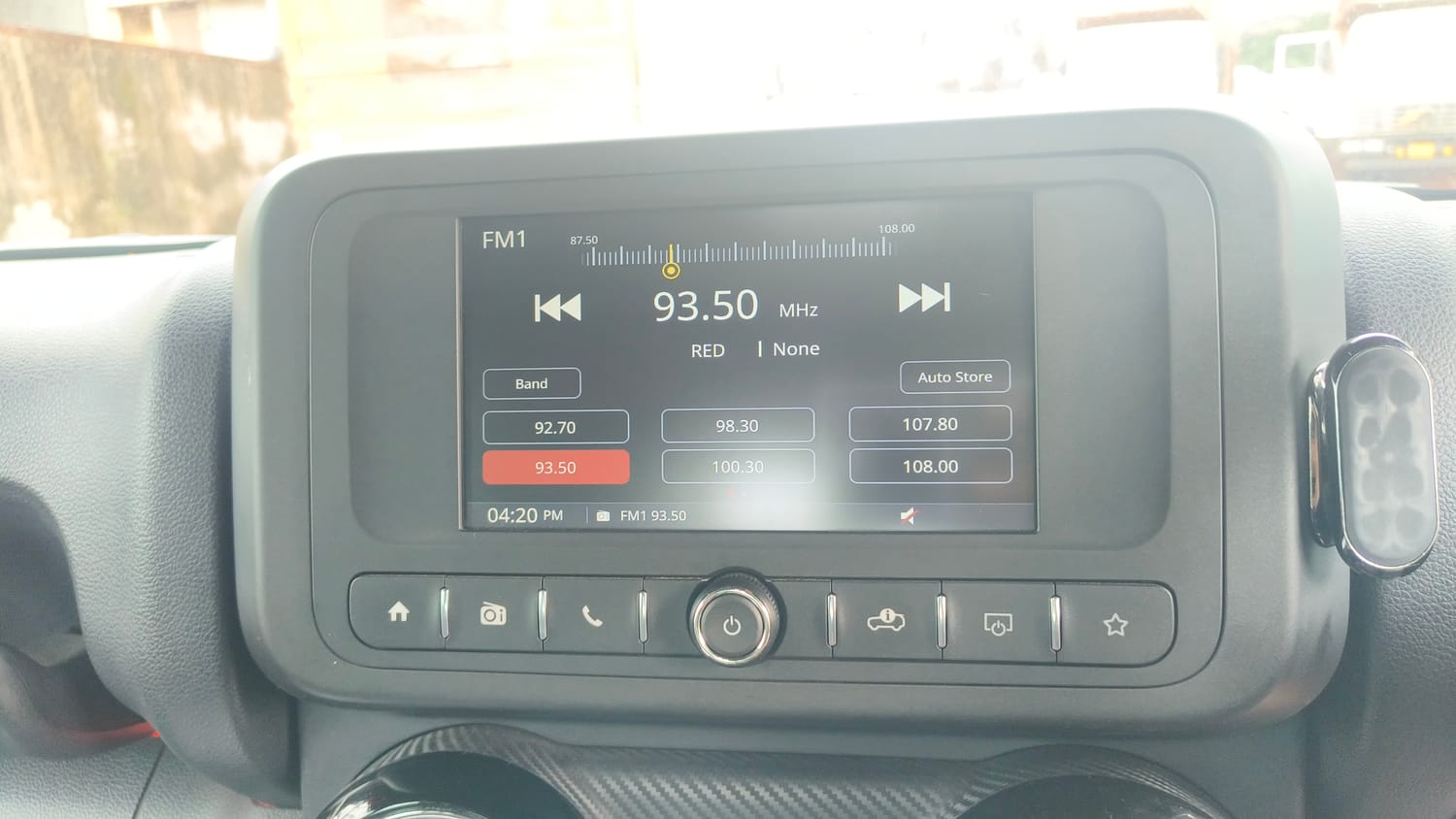 Used 2024 Mahindra Thar LX Hard Top Petrol MT 4WD Petrol Manual top_features GPS navigation system