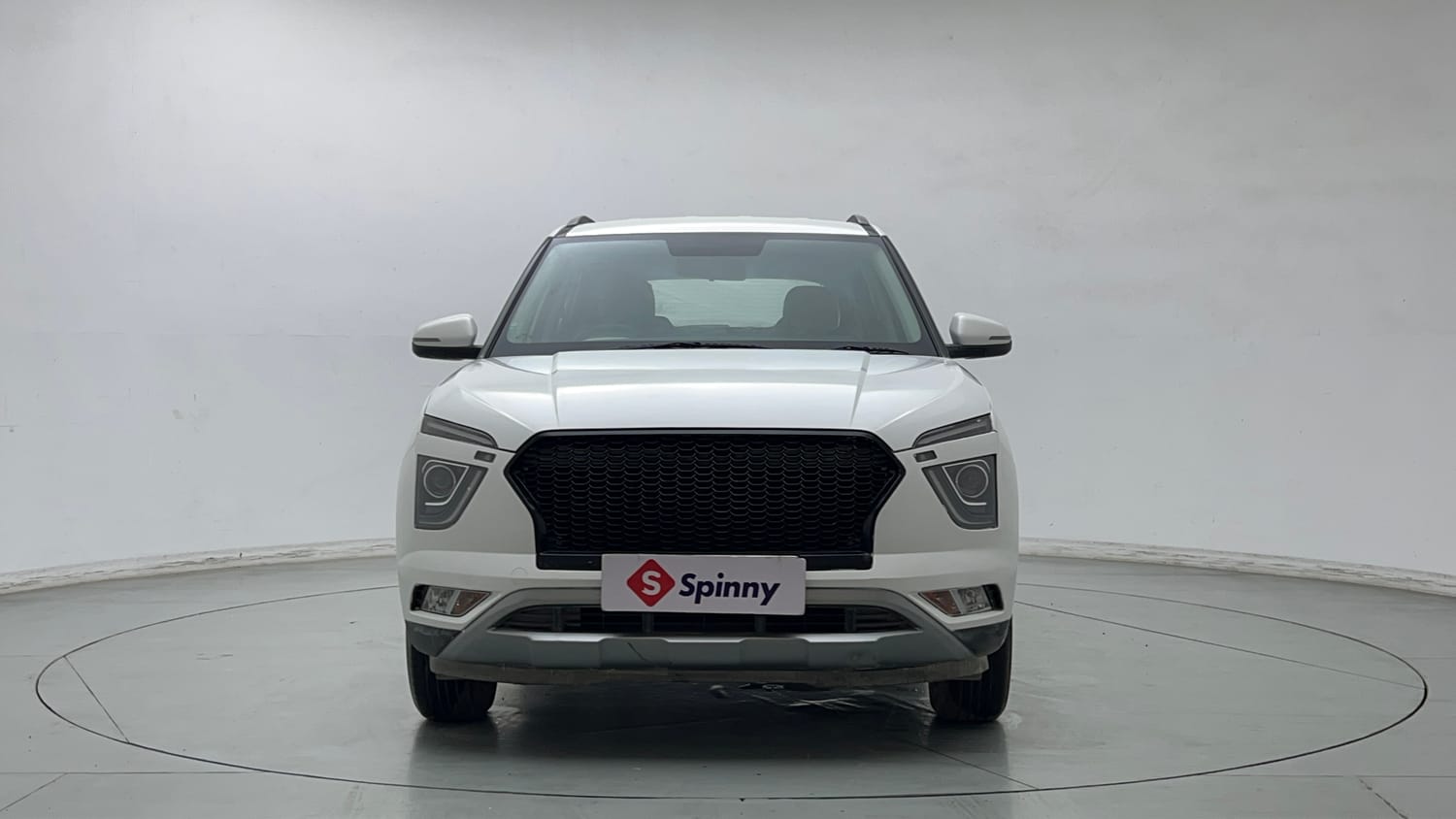 Used 2022 Hyundai Creta S 1.5 Petrol iMT Petrol Manual exterior FRONT VIEW