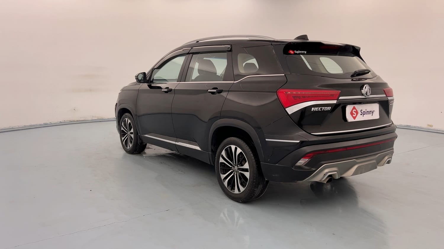Used 2022 MG Motors Hector Sharp 2.0 Diesel Turbo MT Diesel Manual exterior LEFT REAR CORNER VIEW
