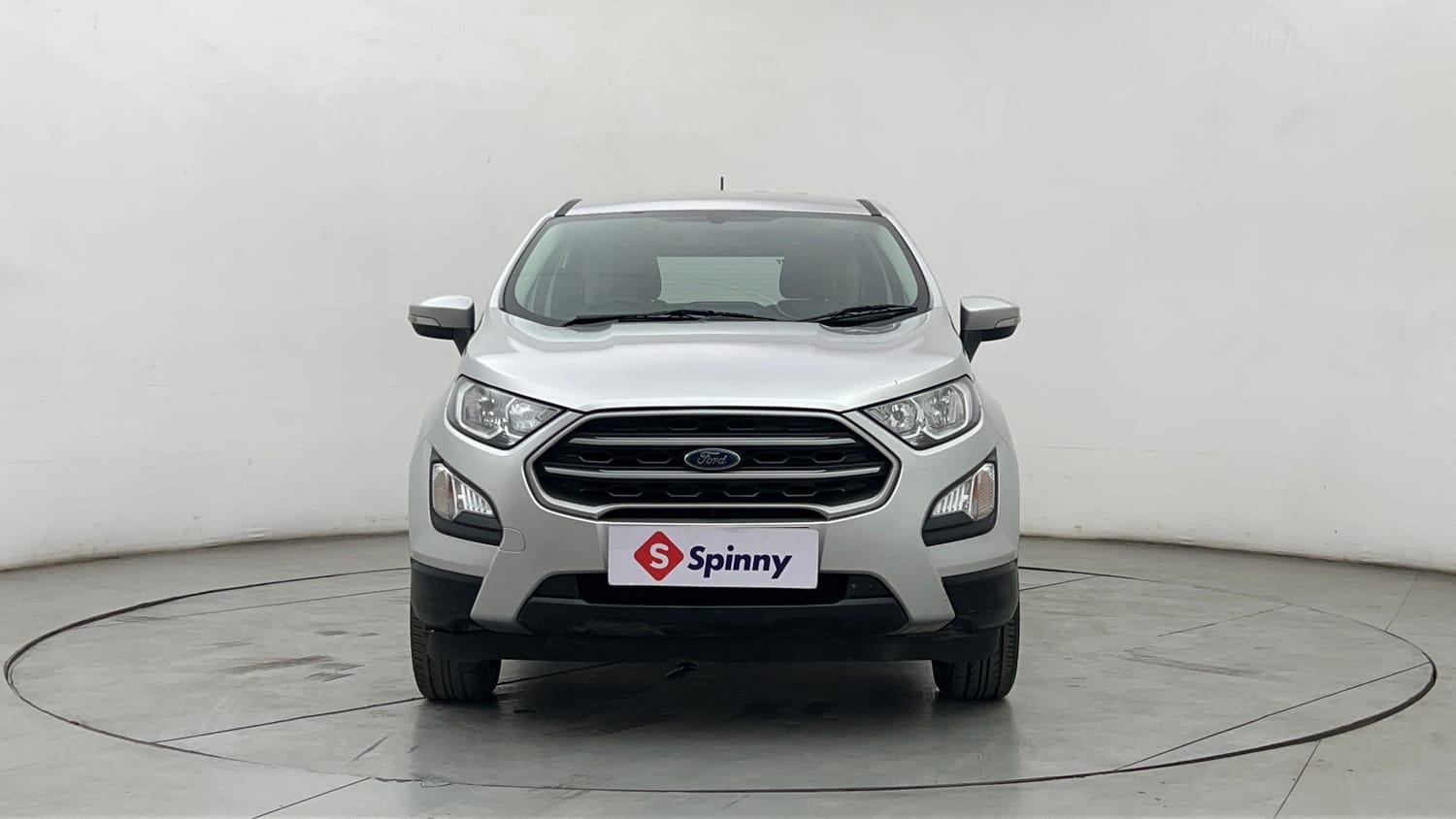 Used 2021 Ford EcoSport Trend 1.5L Ti-VCT Petrol Manual exterior FRONT VIEW