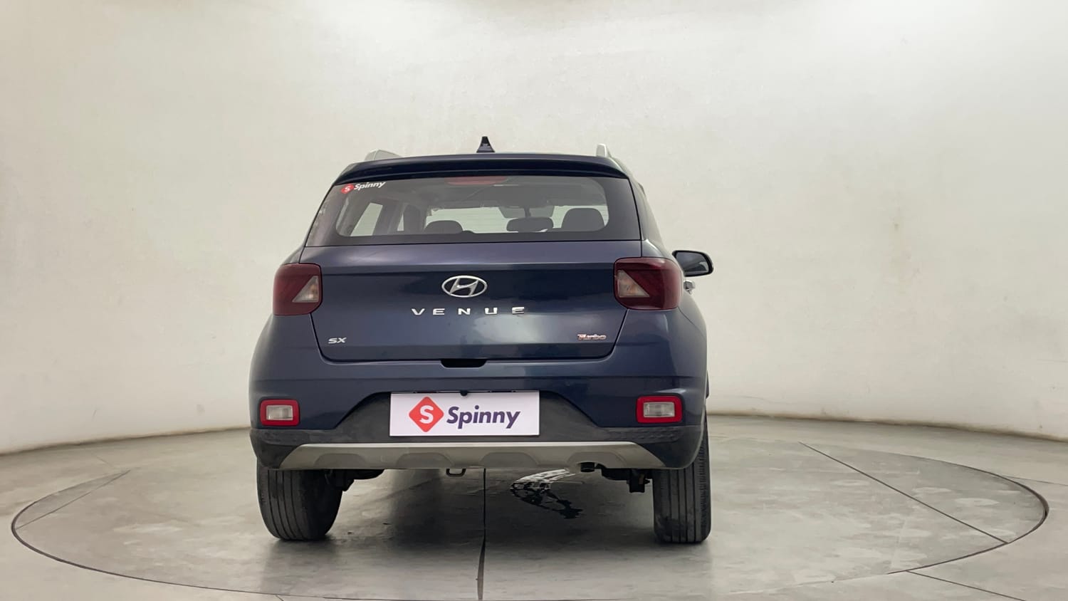 Used 2020 Hyundai Venue SX Plus 1.0 Turbo DCT Petrol Automatic exterior BACK VIEW