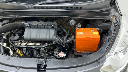 Used 2013 Hyundai i10 Sportz 1.2 Kappa2 Petrol Manual engine ENGINE LEFT SIDE VIEW