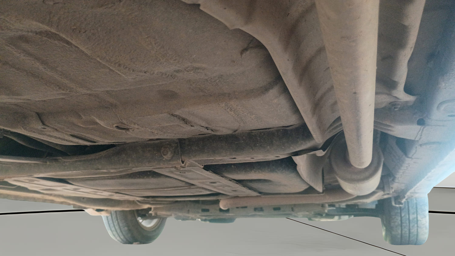 Used 2017 Honda Jazz V Petrol Petrol Manual extra REAR RIGHT UNDERBODY VIEW
