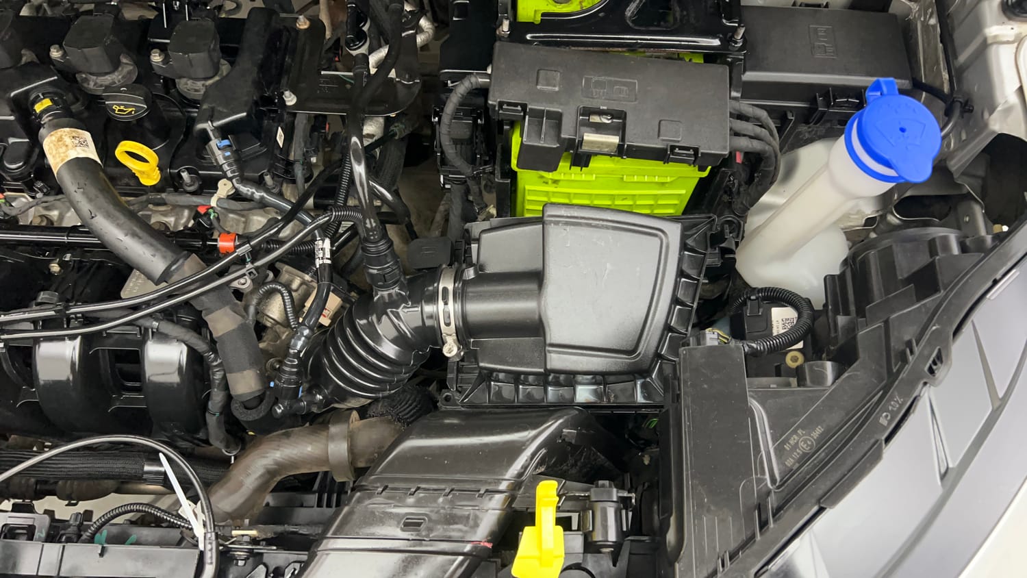 Used 2021 Ford EcoSport Trend 1.5L Ti-VCT Petrol Manual engine ENGINE LEFT SIDE VIEW