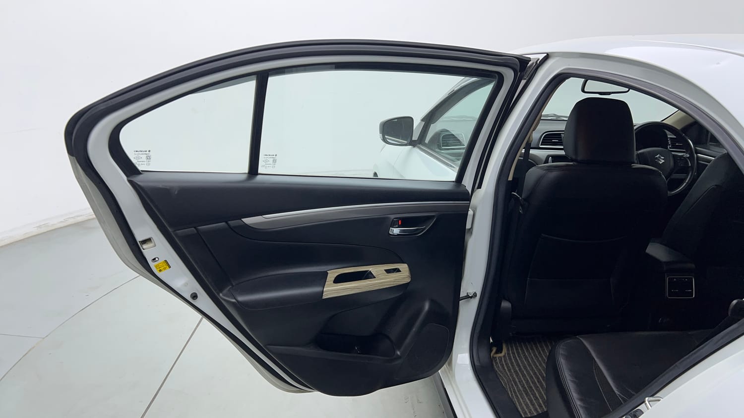 Used 2020 Maruti Suzuki Ciaz S 1.5 MT Petrol Manual interior LEFT REAR DOOR OPEN VIEW