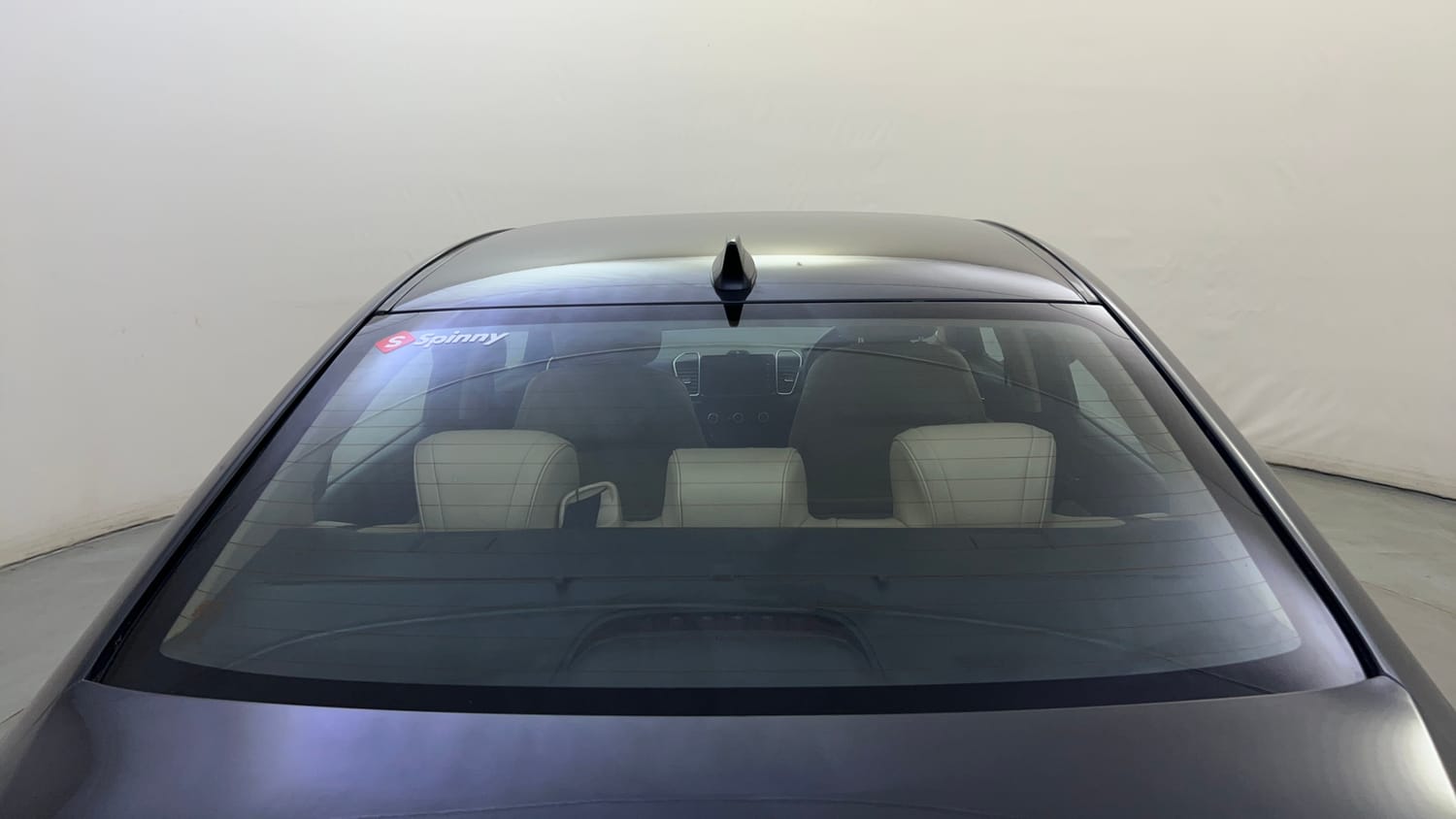 Used 2022 Honda City ZX Petrol Petrol Manual exterior BACK WINDSHIELD VIEW
