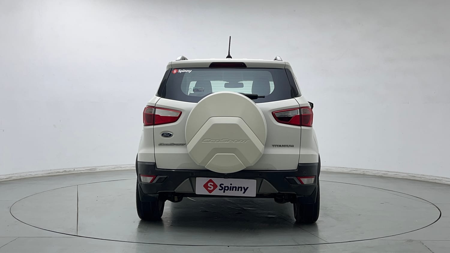 Used 2018 Ford EcoSport Titanium + 1.5L Ti-VCT Petrol Manual exterior BACK VIEW