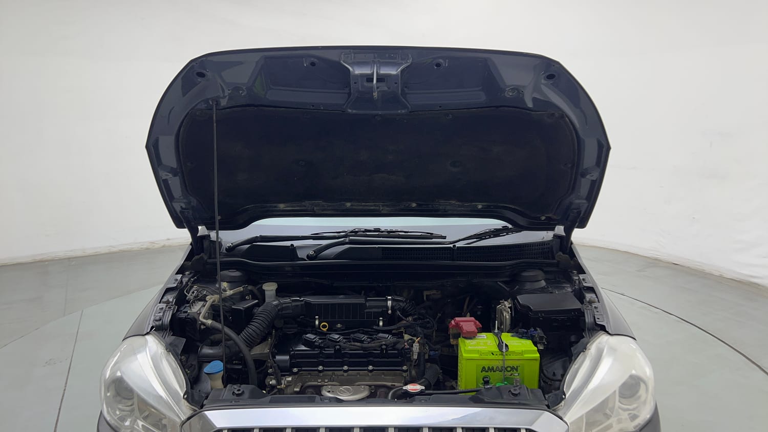 Used 2020 Maruti Suzuki S-Cross Zeta Petrol Manual engine ENGINE & BONNET OPEN FRONT VIEW