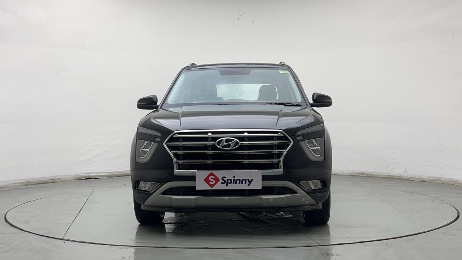 Used 2022 Hyundai Creta SX (O) 1.5 Diesel Diesel Manual exterior FRONT VIEW
