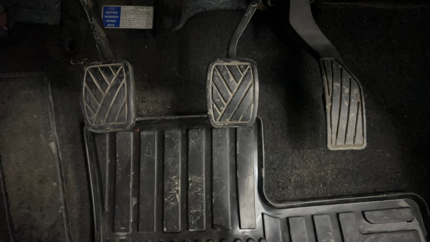 Used 2016 Maruti Suzuki Vitara Brezza [2016-2020] ZDi Plus Diesel Manual interior PEDALS VIEW