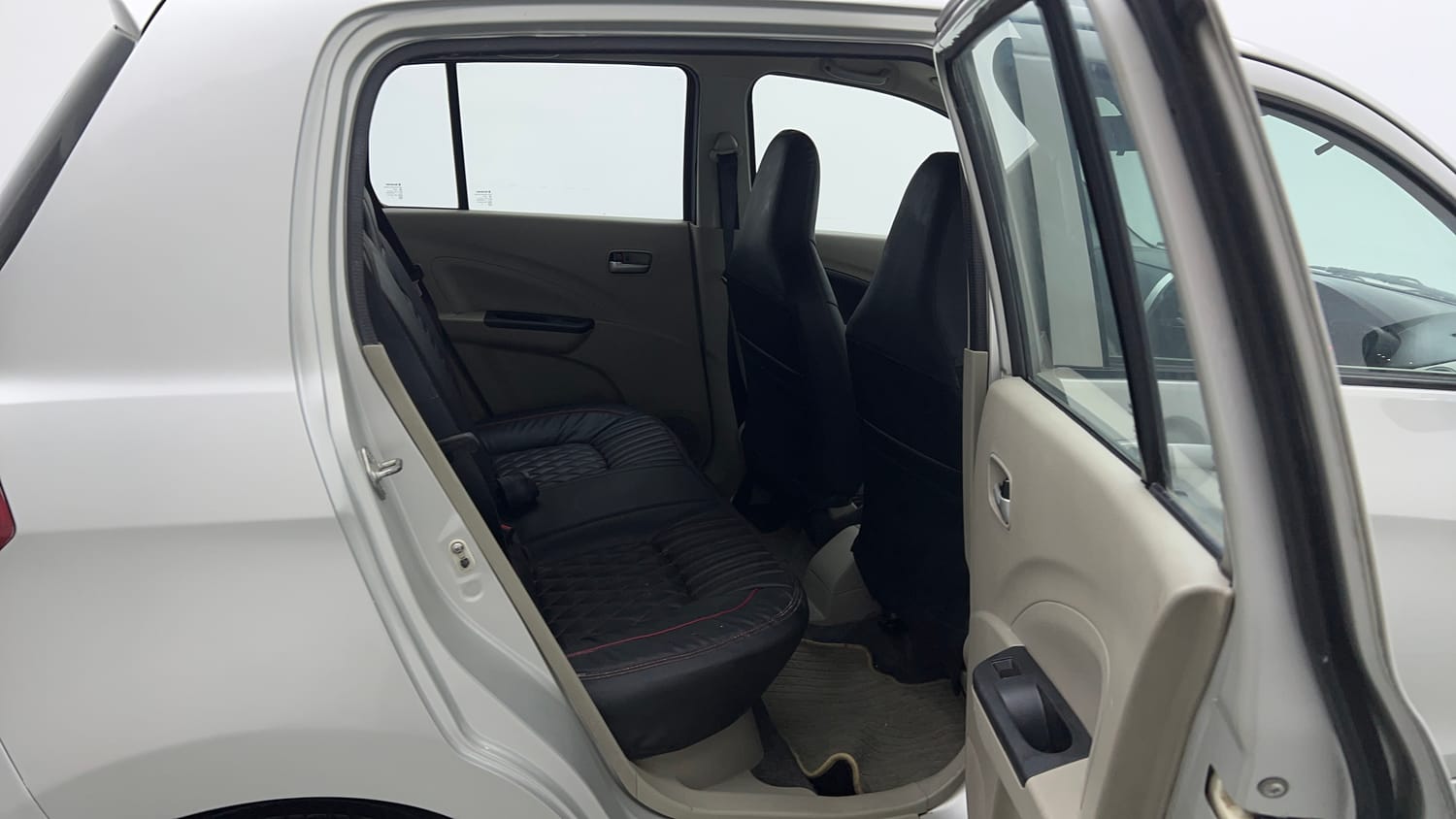 Used 2016 Maruti Suzuki Celerio VXi CNG Cng Manual interior RIGHT SIDE REAR DOOR CABIN VIEW