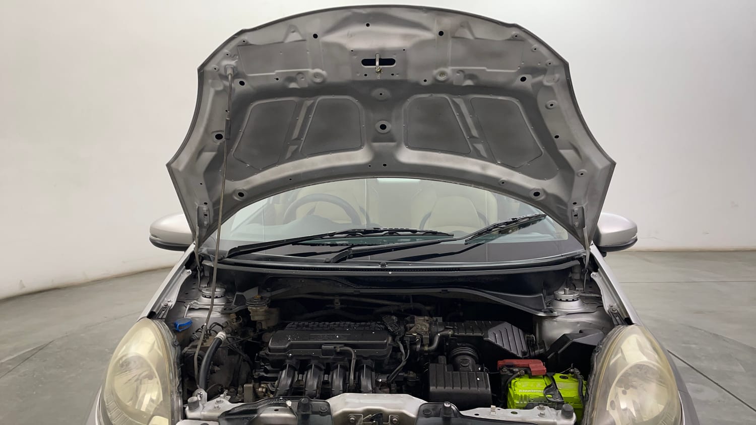 Used 2017 Honda Brio VX MT Petrol Manual engine ENGINE & BONNET OPEN FRONT VIEW