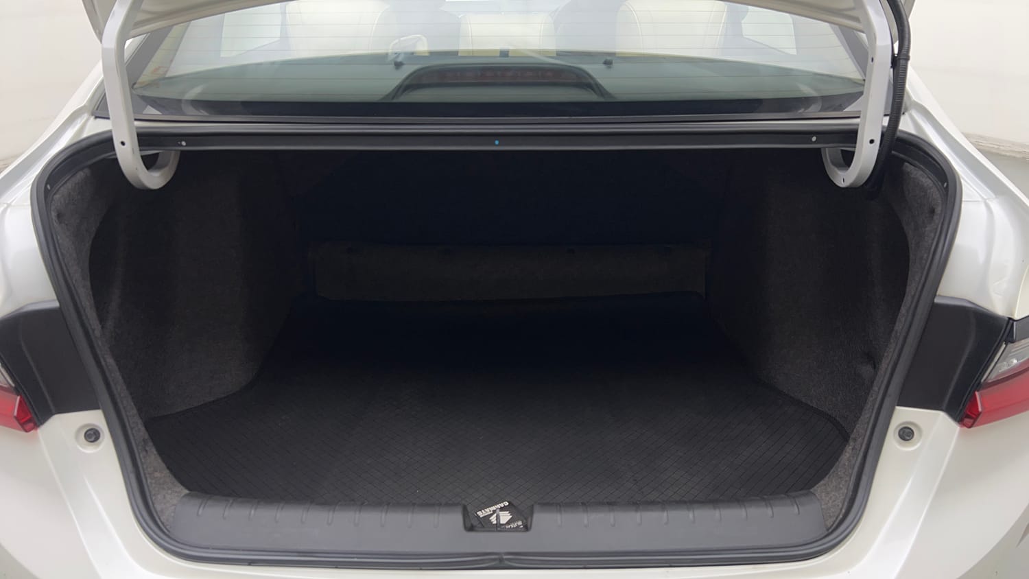 Used 2022 Honda City ZX Petrol Petrol Manual interior DICKY INSIDE VIEW