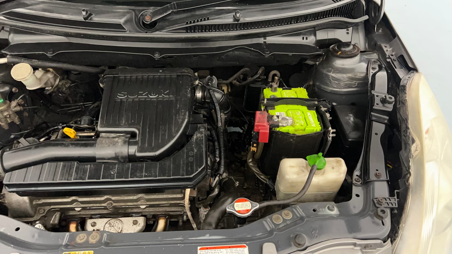 Used 2013 Maruti Suzuki Swift VXi Petrol Manual engine ENGINE LEFT SIDE VIEW