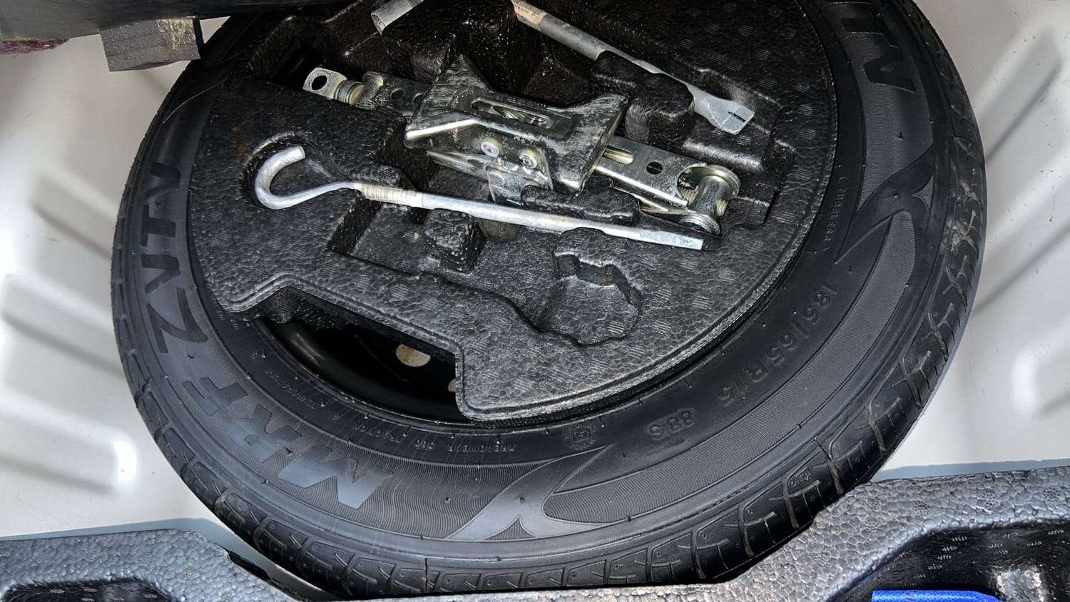Used 2020 Maruti Suzuki Ciaz S 1.5 MT Petrol Manual tyres SPARE TYRE VIEW