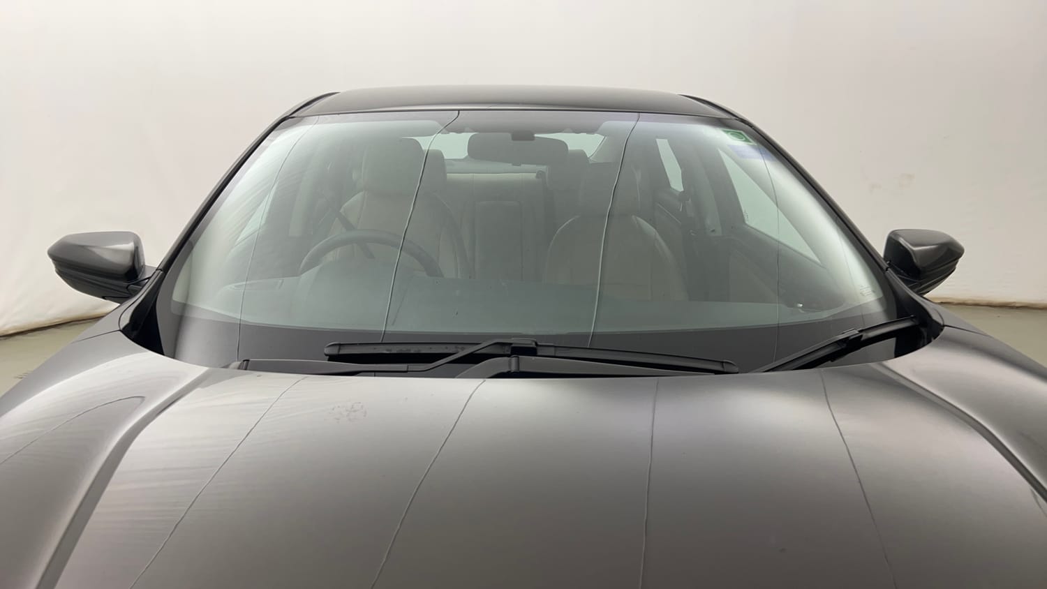 Used 2019 Honda Civic V CVT Petrol Petrol Automatic exterior FRONT WINDSHIELD VIEW