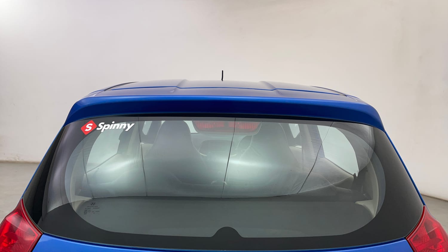 Used 2021 Hyundai Santro Sportz Petrol Manual exterior BACK WINDSHIELD VIEW